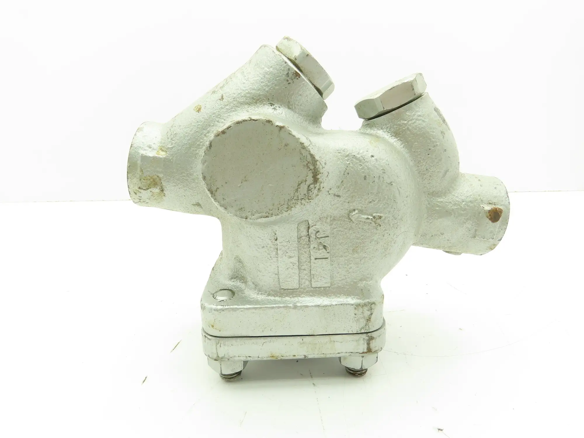 TLV SH5VL-46 Vertical Inline Free Float Steam Trap 650 PSI 3/4" NPT