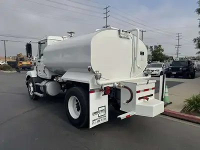 New | in-Stock 2025 MACK MD Water Trucks California US | Commerce Truck Equipment Sales #1548696