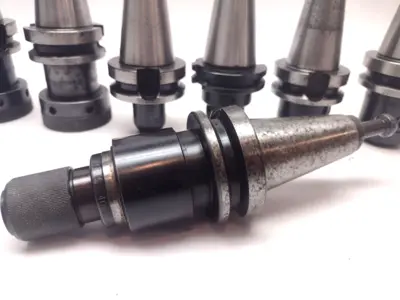 Toolholder | Collis CNC Milling s LOT OF 9 - Used