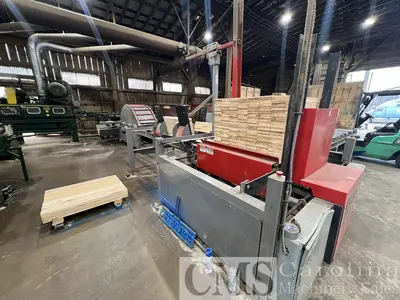 USED PENDU COMPLETE PENDU CUT STOCK OPERATION - SCRAGG, GANG RIP, STACKER