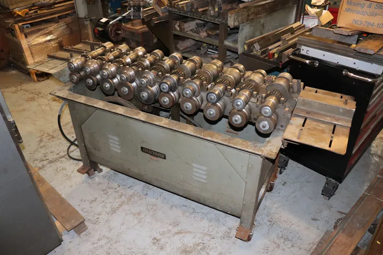 Used LOCKFORMER L-10DS Roll Formers Minnesota US | INTER-PLANT SALES #343874