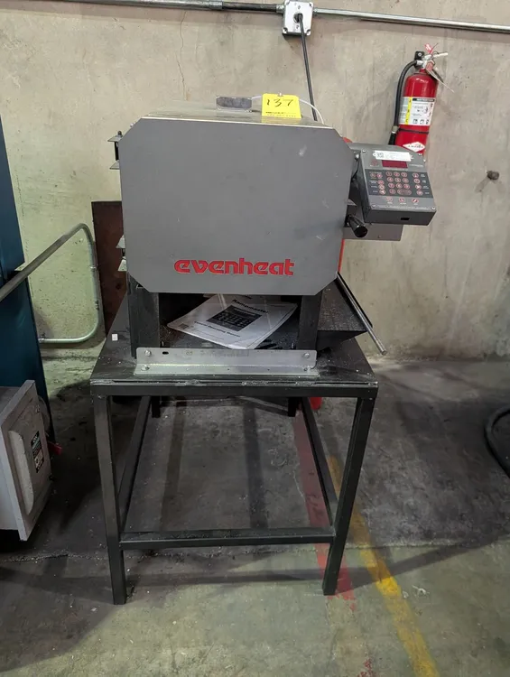 Used _UNKNOWN_ _UNKNOWN_ Heat Treating Furnaces Texas US | IRS Auction #1320592