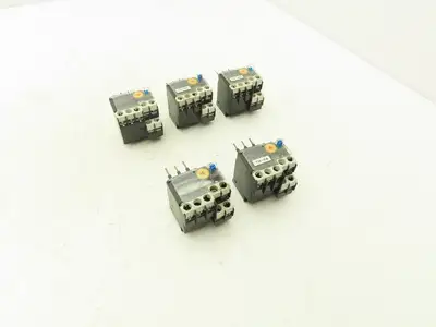 Fuji TK12WA-P95 Thermal Overload Relay 0.95-1.45A Lot of 5