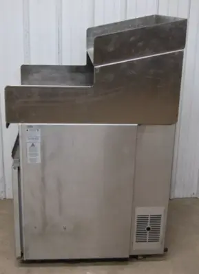 142-0015 H&K Refrigerated Chicken Breading Batter Station and Cooler