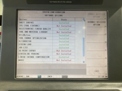 USED 2008 HURCO VM-10