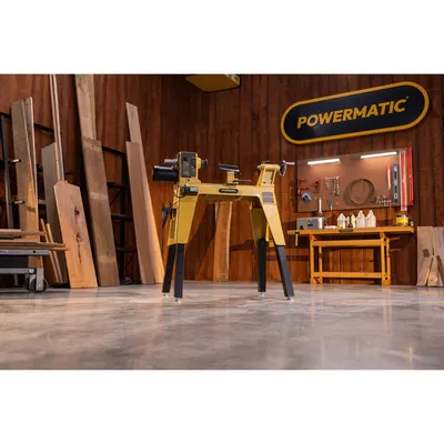 New | in-Stock POWERMATIC 2014B Woodworking Lathes Florida US | Sierra Victor Machinery #1175245