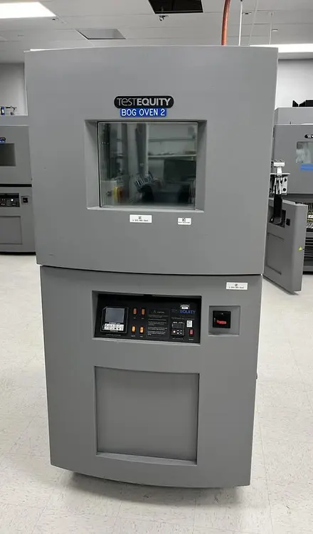 Used 2012 TEST EQUITY 1007C THERMAL CHAMBER In-Circuit Test System (ICT) Florida US | SMT Resource #881128