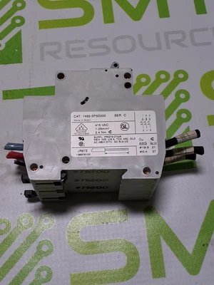 ALLEN BRADLEY 1492-SP3D200 CIRCUIT BREAKER 20A
