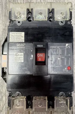 Fuji SA203BAUL Electrical/PLC/Automation | ESS Industrial Equipment Sales (6)