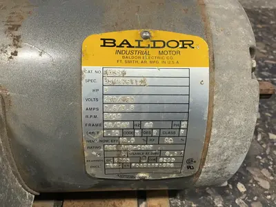 Used BALDOR M3559 A.C. Motors Ohio US | HGR 24 #1322809
