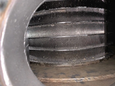Voith Sulzer VS05 Pressure Screen, Stainless