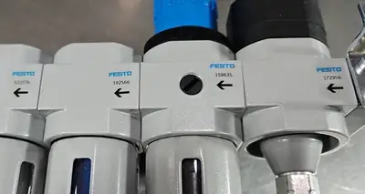 Festo Manifold assembly MINI HEE/LFR/LFMA/LFX #see Photos# Loc6C-14