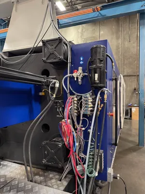 2017 HAITIAN MA8000II-6800 Horizontal Plastic Injection Molding Machines | JYC MACHINERY (8)