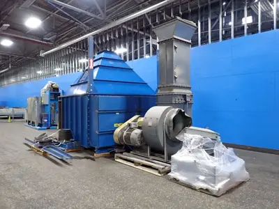Used TORIT 108 HPH Dust Collectors Ohio US | HGR 24 #900541