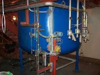 Used PFAUDLER CV-84-2000 Glass Lined Tanks North Carolina US | DH Griffin Used Equipment #1383286