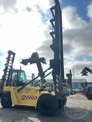 Used 2017 HYSTER H23XM-12EC Reach Stackers & Container Handlers Illinois US | Forklift Exchange #1274755