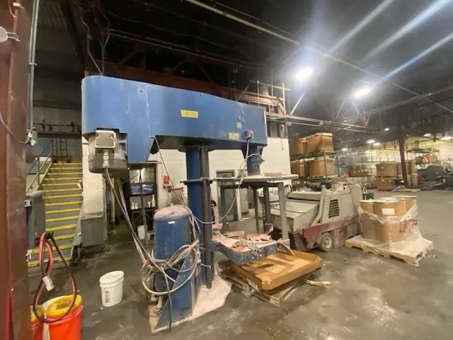 Used 1992 SCHOLD SCRAPE AND HIGH SHEER Dough Mixers | Revelation Machinery #404769