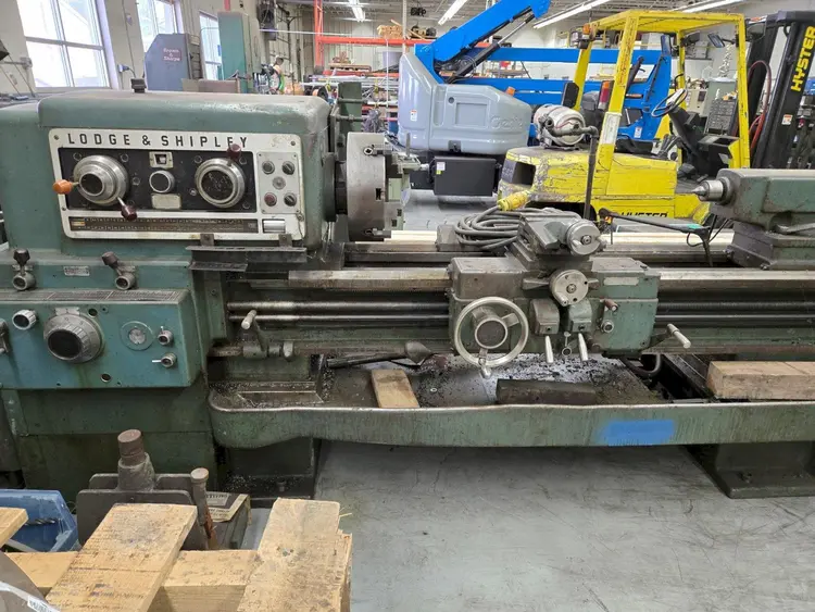 Used LODGE & SHIPLEY _UNKNOWN_ Engine Lathes Ohio US | Yoder Brothers machinery #755882