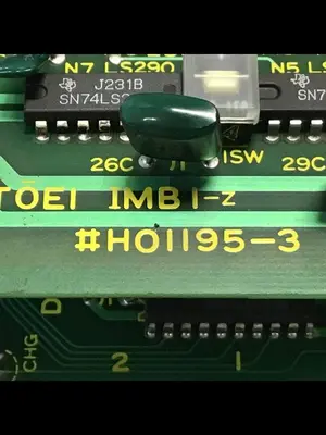 USED TOSHIBA H01195-3 INJECTROL-V