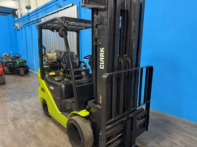 Used 2019 CLARK S25CL Misc Forklifts Minnesota US | Birnstengel Equipment #1550156
