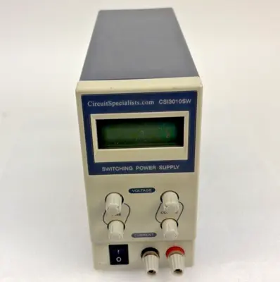 Circuit Specialists CSI3010SW Variable Switching Power Supply 0-30V 0-10A 300W
