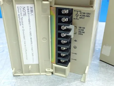 USED OMRON C200HWPA204