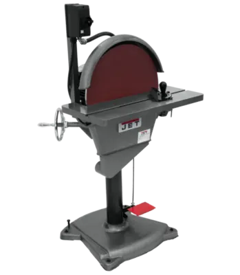 New | in-Stock JET J-4421-4 Disc Grinders Illinois US | Olympus Machinery Group #1349075
