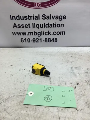 Banner Q25SP6LPQ Photoelectric Sensor 10-30Vdc
