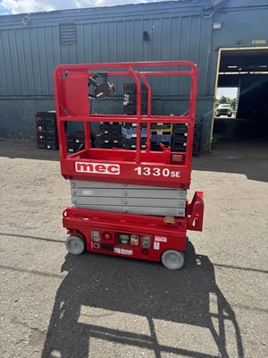 Used 2017 MAC 1330ES Scissor Lifters Michigan US | Miedema Asset Management Group #1402510