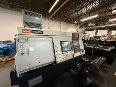 2009 MAZAK QTN-250 II CNC Lathes | Olympia Technical Services (1)