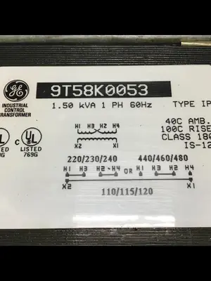 USED GENERAL ELECTRIC 9T58K0053