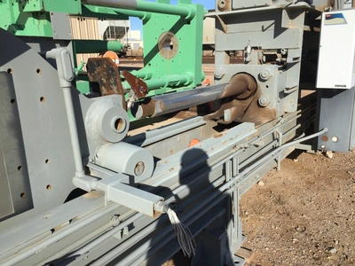 40 Ton x  50 ft. Wean Hydraulic Extrusion Stretcher #3945