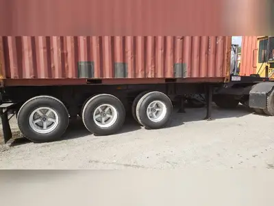 Used A PLUS 20′ SHIPPING CONTAINER Chassis Florida US | USA Transequipment #1542613