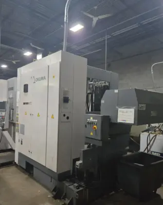 2011 OKUMA MB-5000H Horizontal Machining Centers | Toolquip, Inc. (7)