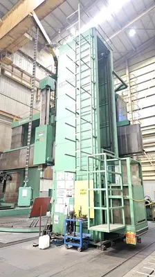 Used 2010 HANKOOK VTC-5060Y Vertical Boring Mills (incld VTL) Georgia US | Shub Machinery #872116