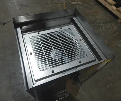USED INTERNATIONAL DECONTAMINATION TECH ACCU V 400