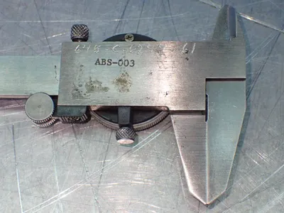 Used MITUTOYO 50562650 Dial Calipers Ohio US | HGR 24 #1249349