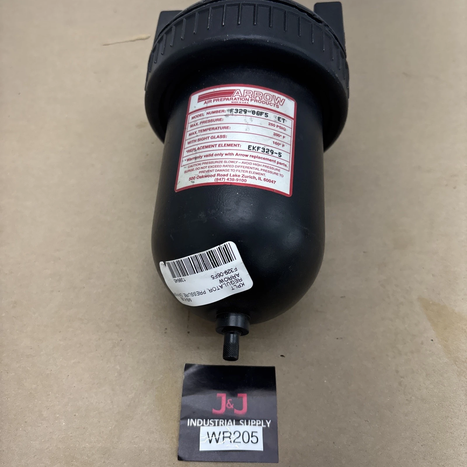 USED Arrow Air Preparation Products F329-06F5  FT