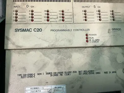 Used OMRON C20MC22EA Programmable Logic Controllers Ohio US | HGR 24 #1345440