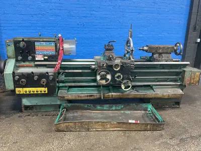 Used SIGMA MACHINERY SUK 50 A1500 Engine Lathes Ohio US | HGR 24 #1545279