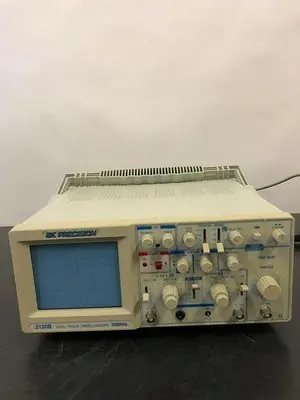 BK PRECISION 2120B DUAL TRACE OSCILLOSCOPE