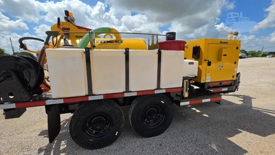 Used 2018 VERMEER LP573XDT Vacuum Trailers Texas US | Roll Off Truck World #1492021