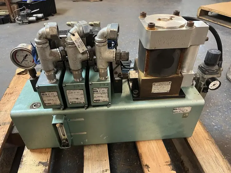 Used _UNKNOWN_ HU3-3SR-100-15-A1 Hydraulic Power Packs Ohio US | Surplus Asset Holdings #1226224