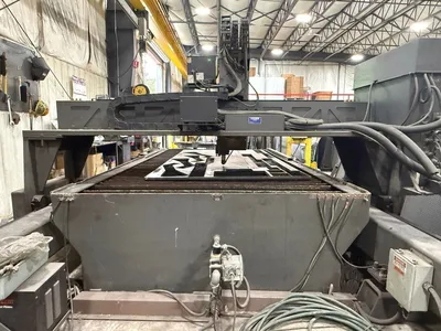 2008 MULTICAM 6000 SERIES PLASMA Plasma Cutters | Hindley Machine Tool Sales, LLC (8)