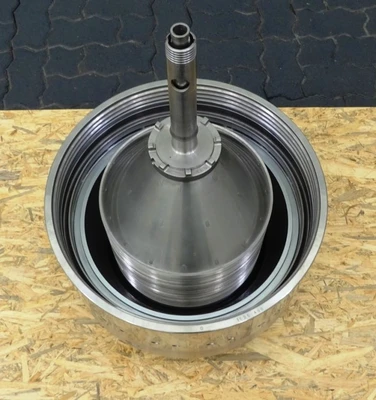 Westfalia SAMM 7006 warm milk separator, 316SS.