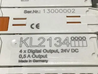 USED BECKHOFF KL2134