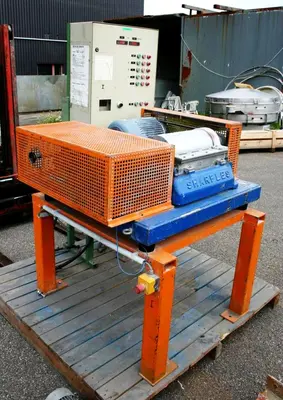 Sharples P600 Super-D-Canter centrifuge, 316SS.