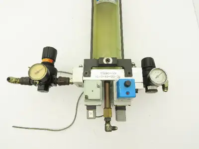 Centerline CLR-ISO-4A2-14 Pneumatic Oil Lubrication Pump 4" Fluid Cylinder