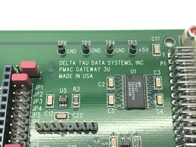 Used DELTA TAU PMAC GATEWAY 3U INTERFACE CARD Misc Industrial Equipment | Maverick Industrial Sales #1117707