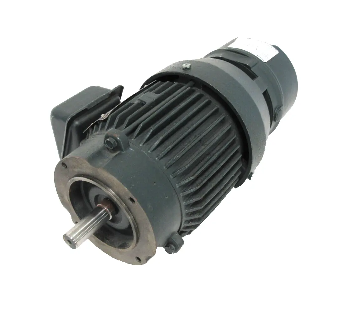 NEW TOSHIBA B00142LC2AMH BRAKE MOTOR 1HP 230/460V 105602100BQF 143TC